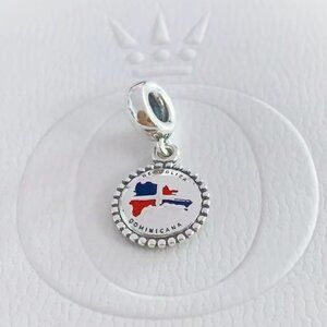 Pandora Dominican Republic Exclusive Charm
